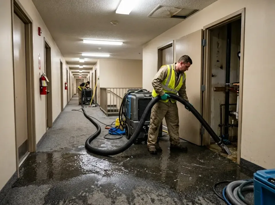 multi-unit-apartment-hallway-f-005 — frequently asked questions, Emergency Burst Pipe Water Extraction & Removal in Seattle,…